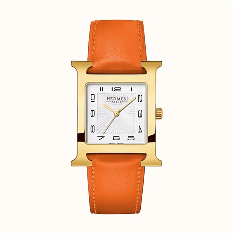 hermes uhr|hermes heure h watch.